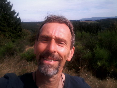 Le jardin intérieur/extérieur de Laurent Bayart