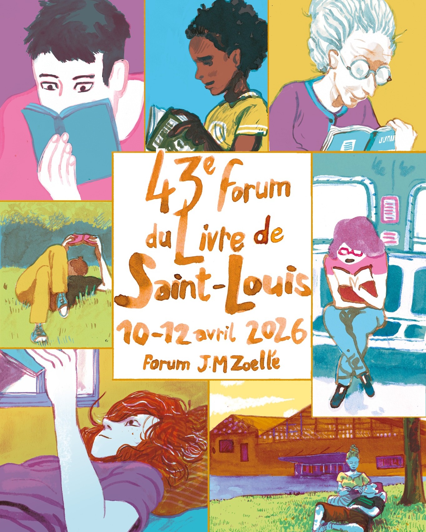 Forum du livre de Saint-Louis