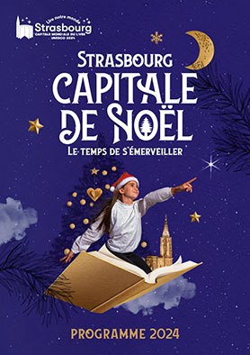 Échangez avec un auteur au marché de Noël de Strasbourg !