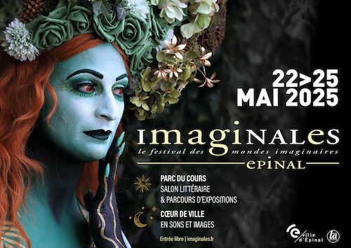 Les imaginales d'Epinal 24e édition
