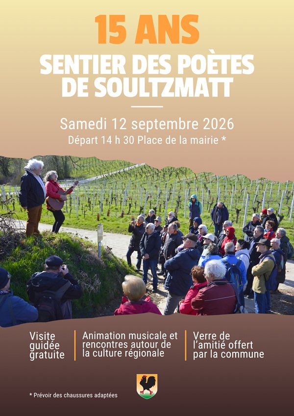 15 ans du Sentier des Poètes